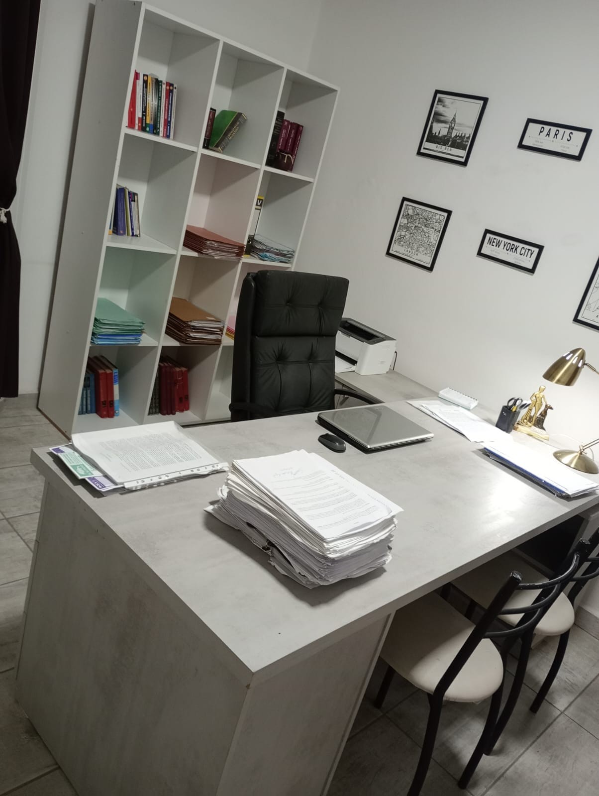 Espacio de atención de LEX Estudio Jurídico Inmobiliario